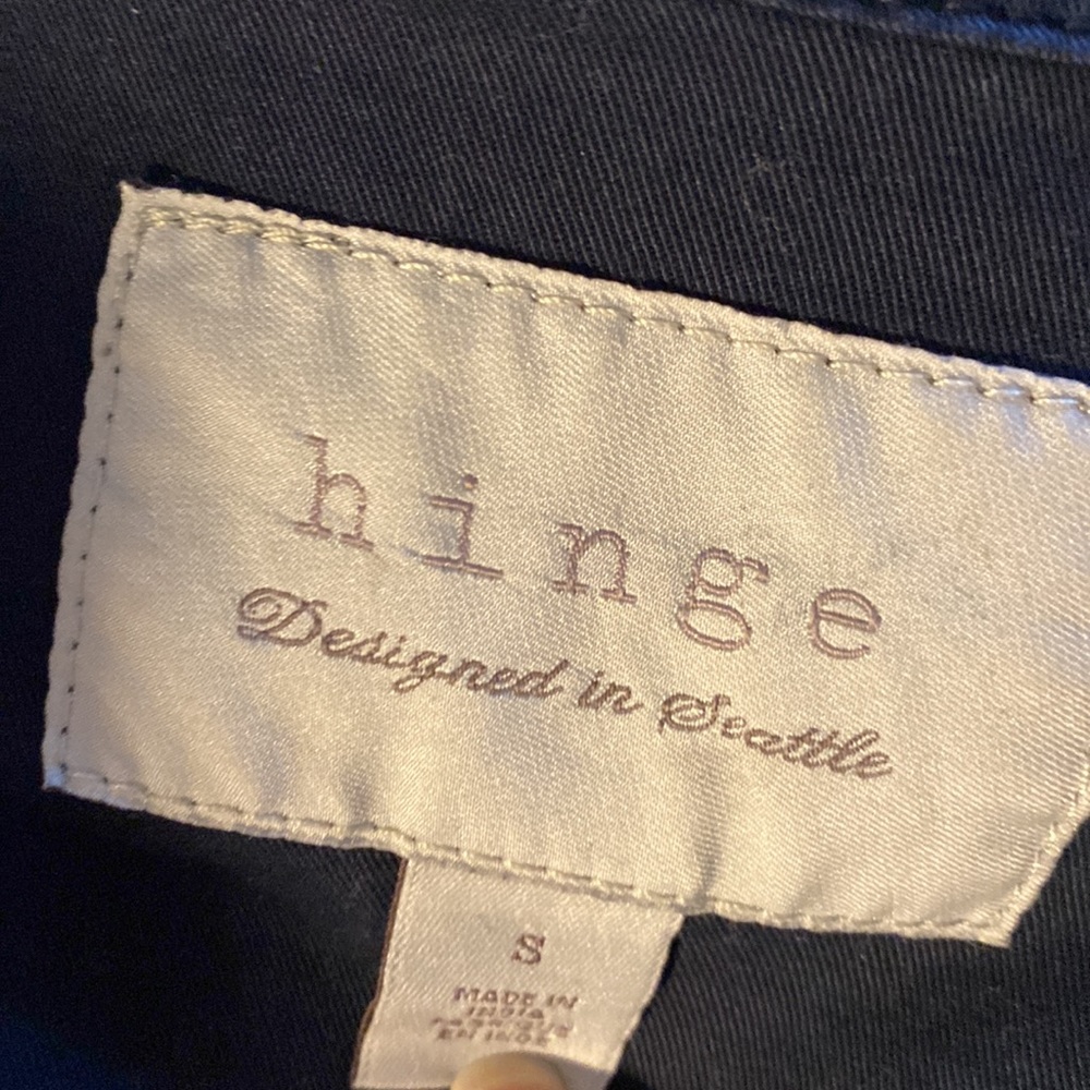 Hinge Euc Zipper Jacket With Raw Hem - image 6